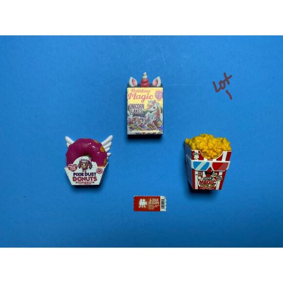Kawaii Mini Brands Lot 1 - Picture 1 of 4